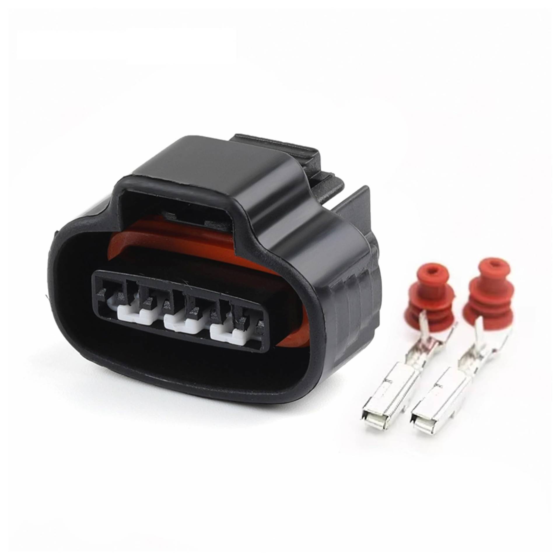 JUANZD 1 Set 4 Pin Automotive TPS Kurbel Sensor Stecker Zündspule Weibliche Stecker for 2JZGE VVTI 90980-11150(1 Set) von JUANZD