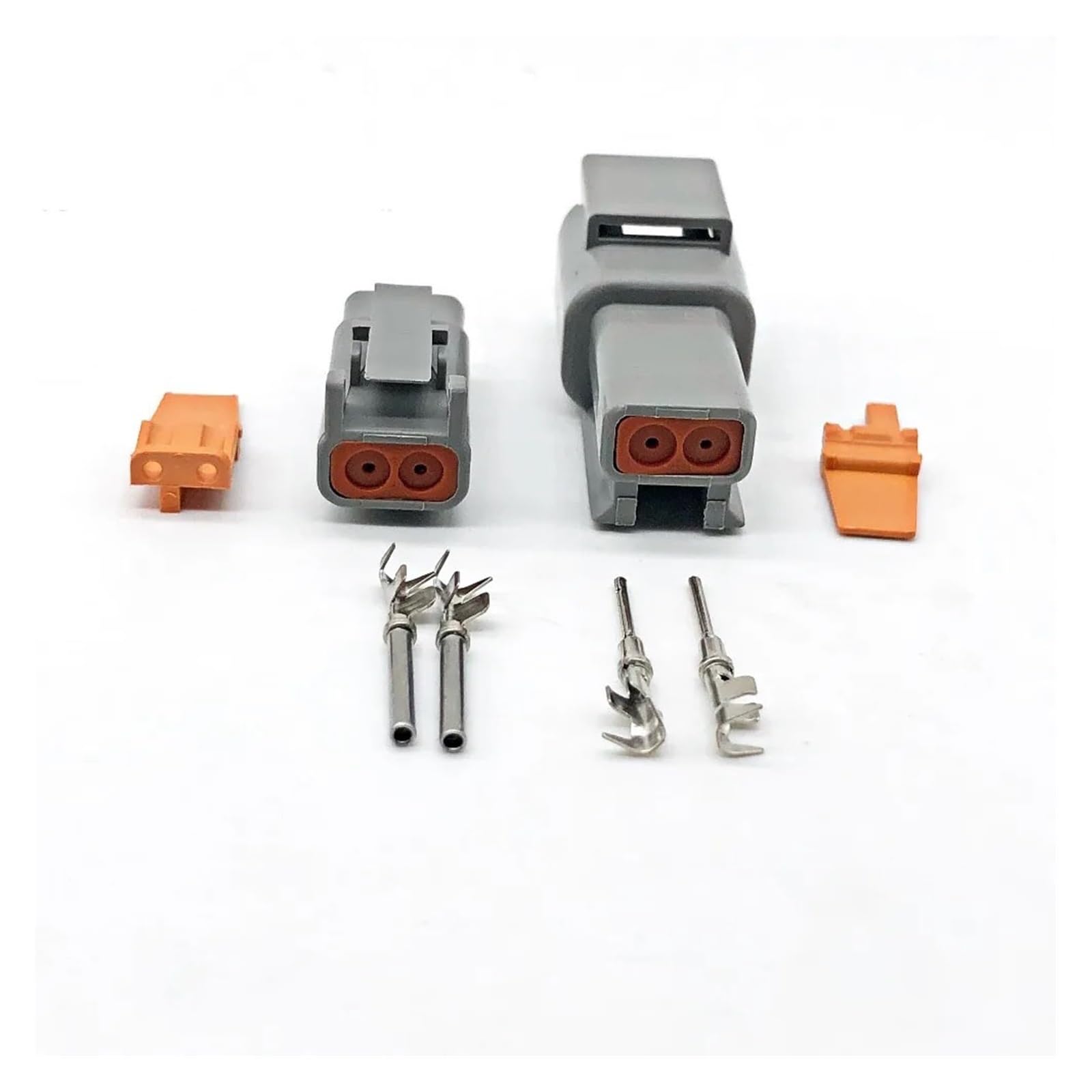 JUANZD 1 Sets DTM 2-12P Männlich Weiblich Auto Wasserdichten Stecker Automotive Versiegelt Stecker Mit Pins(2P) von JUANZD