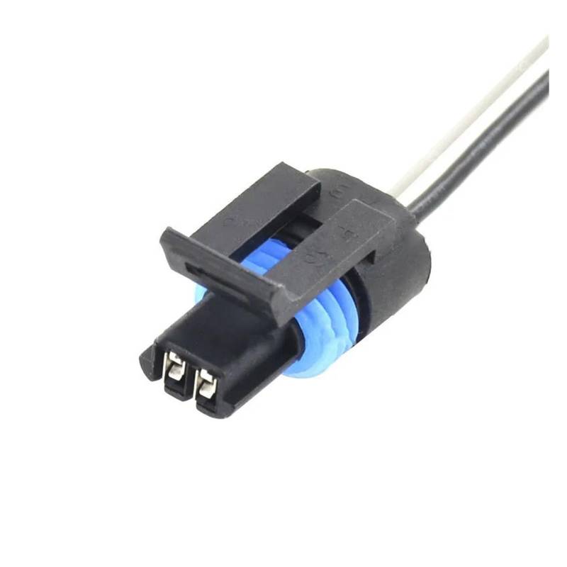 JUANZD 1 stück 2 Pin Way Weibliche Sensor Stecker 150,2 Versiegelt Stecker 12162195 Mit 15cm 0,5 mm² Kabelbaum von JUANZD