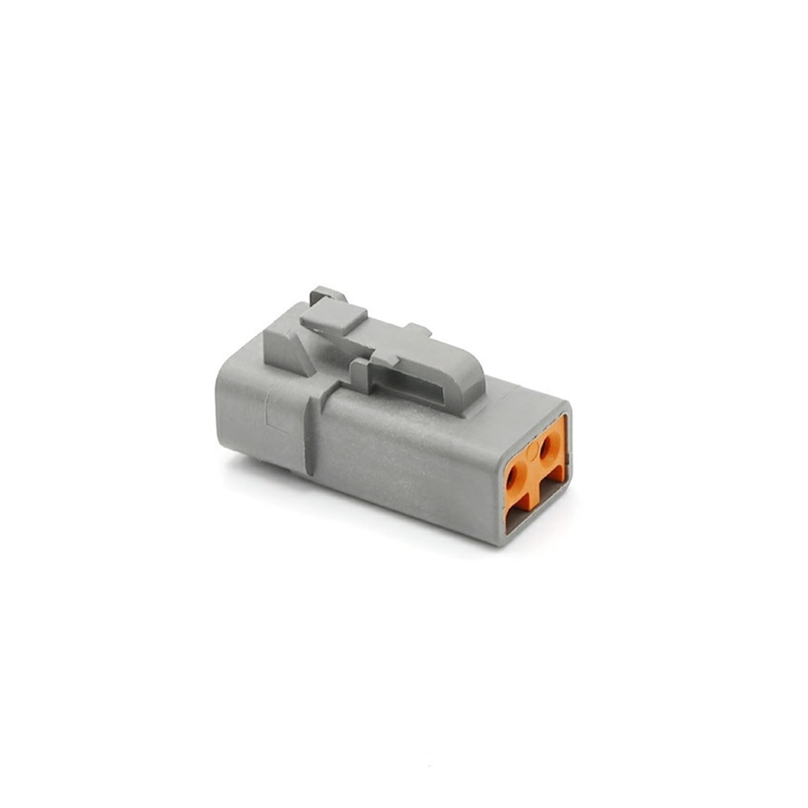 JUANZD 1 stücke 2 Pin 4 Pin Grau Männlich Weiblich Wasserdichte Elektrische Auto Anschlüsse Stecker DTP06-2S DTP04-2P DTP06-4S DTP04-4P(2P Female) von JUANZD