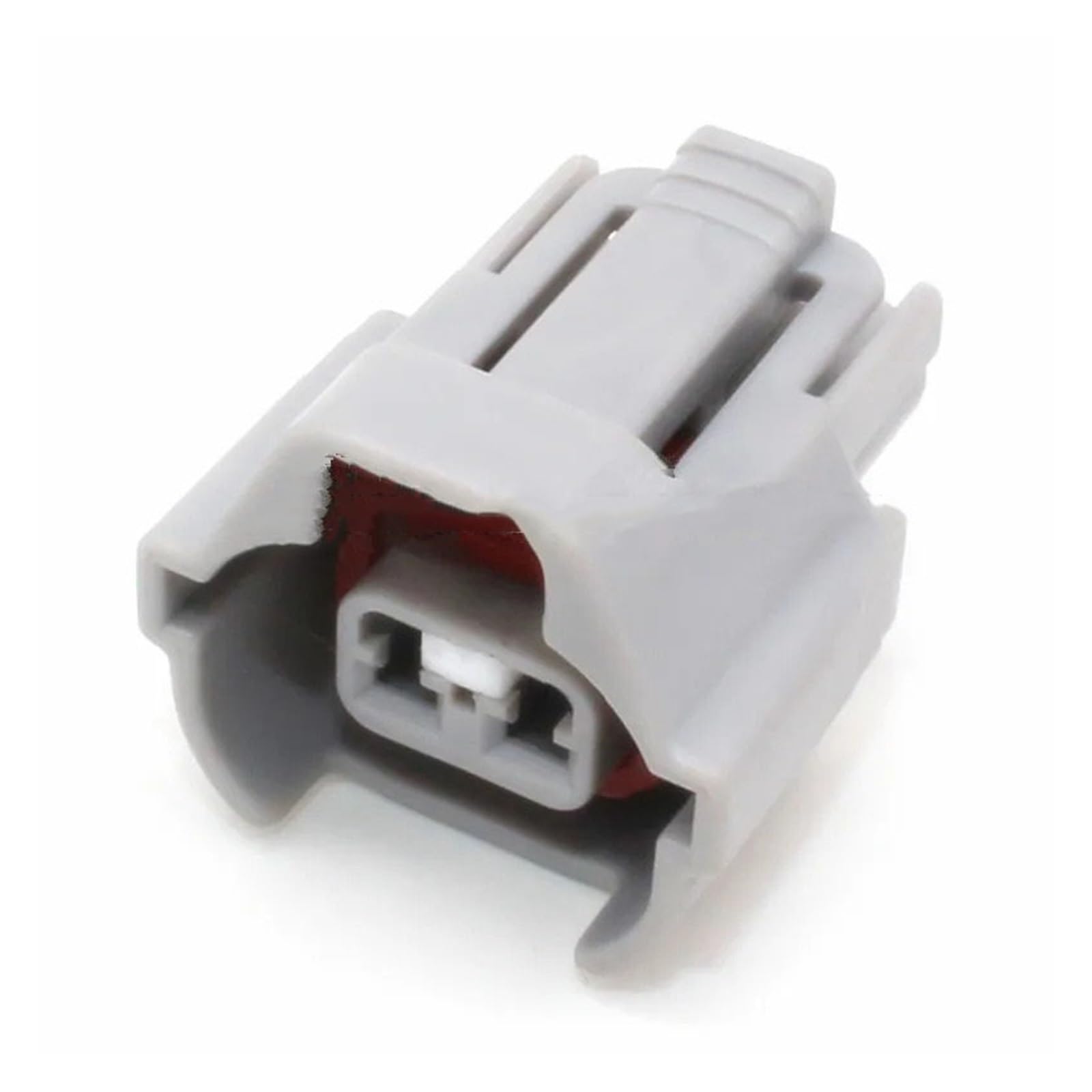 JUANZD 10 Sets 2Pin 15316989 Stecker Mit Front Weiß Lock for 6189-0670 Mit Terminals Und Gummis(50 sests) von JUANZD