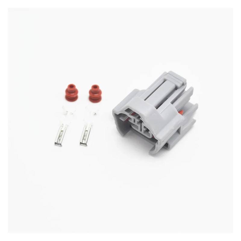 JUANZD 10 Sets Kit Im Titel EV1 Auto EV6 Weibliche Wasserdichte Stecker Gehäuse von JUANZD