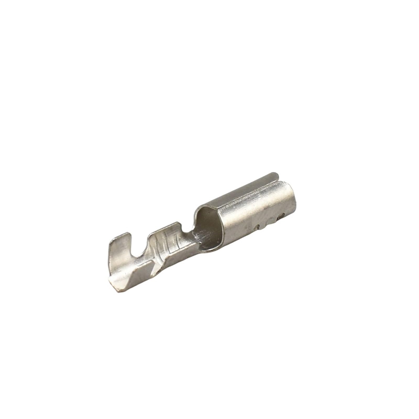 JUANZD 100–1000 Stück Klemmen for Auto-Elektrokabel, Durchmesser 4 mm, Stiftklemmen und Gummihülse aus verzinntem oder Messing(Female Tin Plated,1000Pcs) von JUANZD