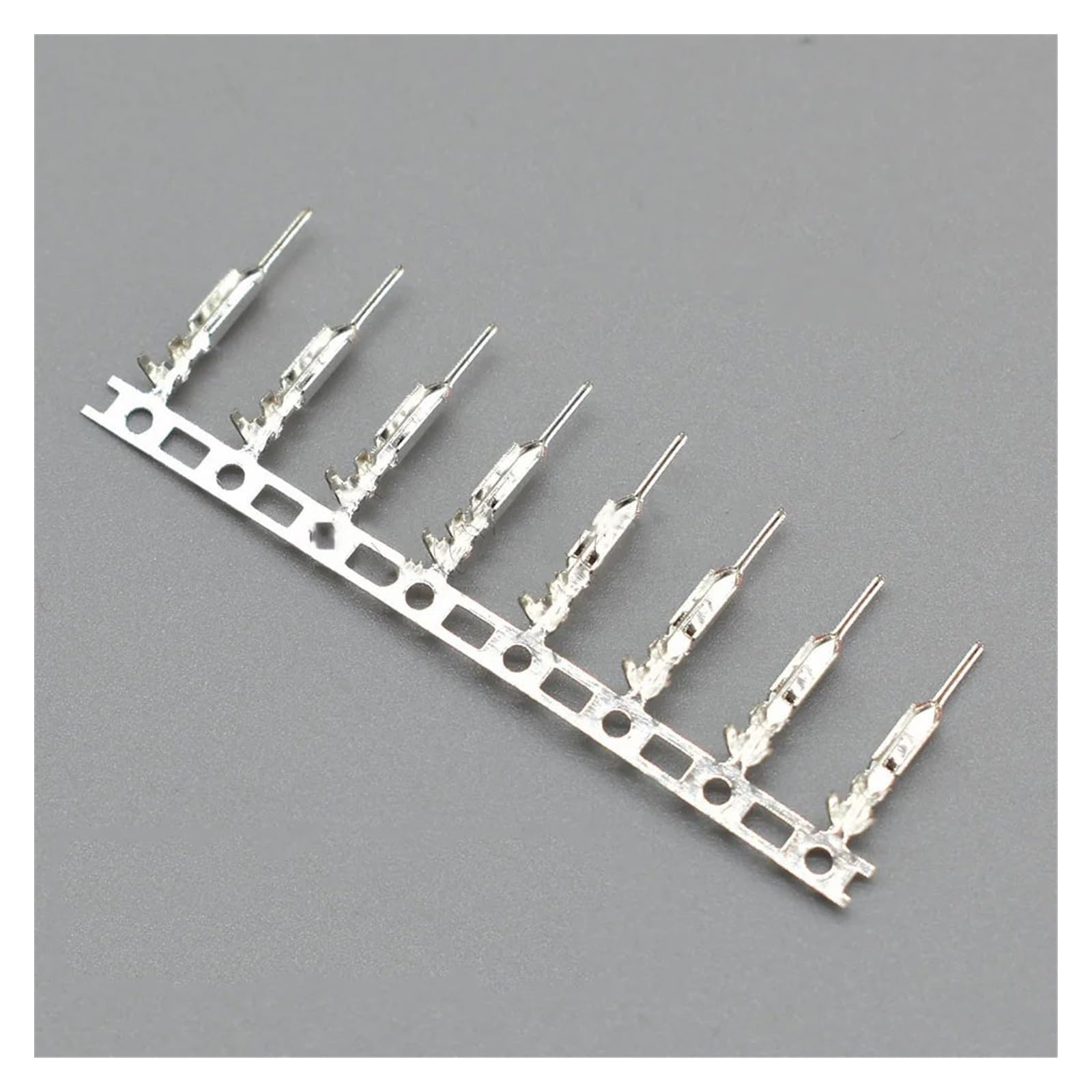 JUANZD 100–500 Stück 1,25 mm 1,5 mm 2,0 mm 2,54 mm Rastermaß männlich weiblich Draht-zu-Draht-Stecker Anschlussstifte GH ZH PH HY SMH200 SCN XH(HY Male Terminal,Package 100Pcs) von JUANZD