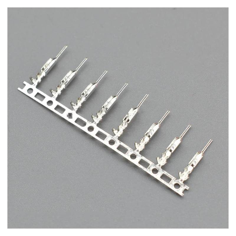 JUANZD 100–500 Stück 1,25 mm 1,5 mm 2,0 mm 2,54 mm Rastermaß männlich weiblich Draht-zu-Draht-Stecker Anschlussstifte GH ZH PH HY SMH200 SCN XH(HY Male Terminal,Package 200Pcs) von JUANZD