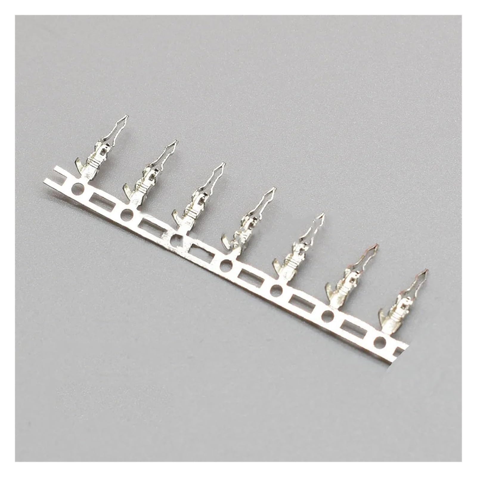 JUANZD 100–500 Stück 1,25 mm 1,5 mm 2,0 mm 2,54 mm Rastermaß männlich weiblich Draht-zu-Draht-Stecker Anschlussstifte GH ZH PH HY SMH200 SCN XH(SCN Terminal,Package 100Pcs) von JUANZD