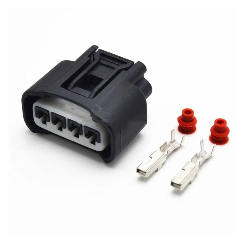 JUANZD 1Set 4 Pin Zündspule Stecker Auto Kabel Stecker 7283-7449-30 11885(1 set of female) von JUANZD