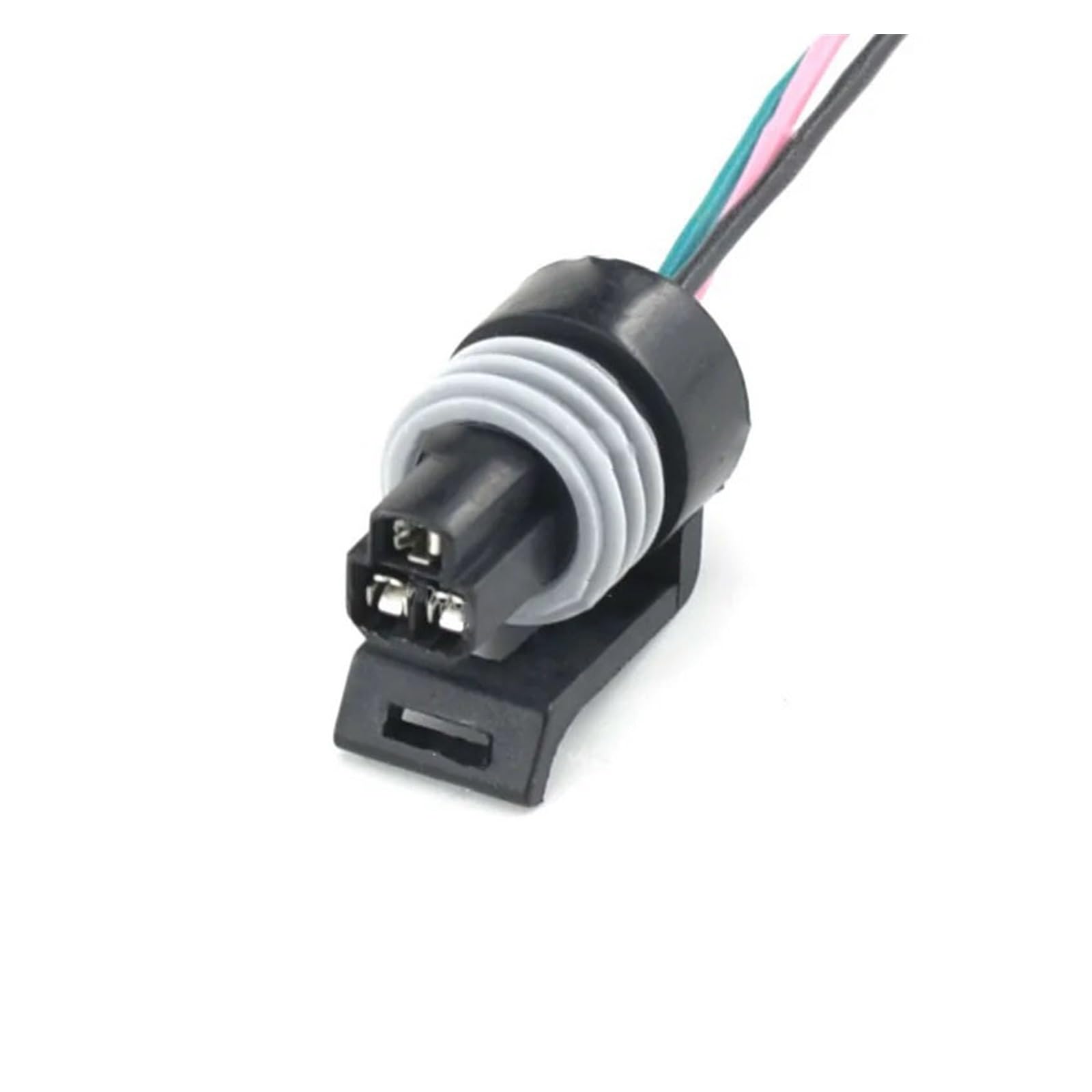 JUANZD 1set 3 Pin Wasserdicht Automotive Drucksensor Kabelbaum Stecker Mit 20cm Kabel 12110192 12065287 12078090 von JUANZD