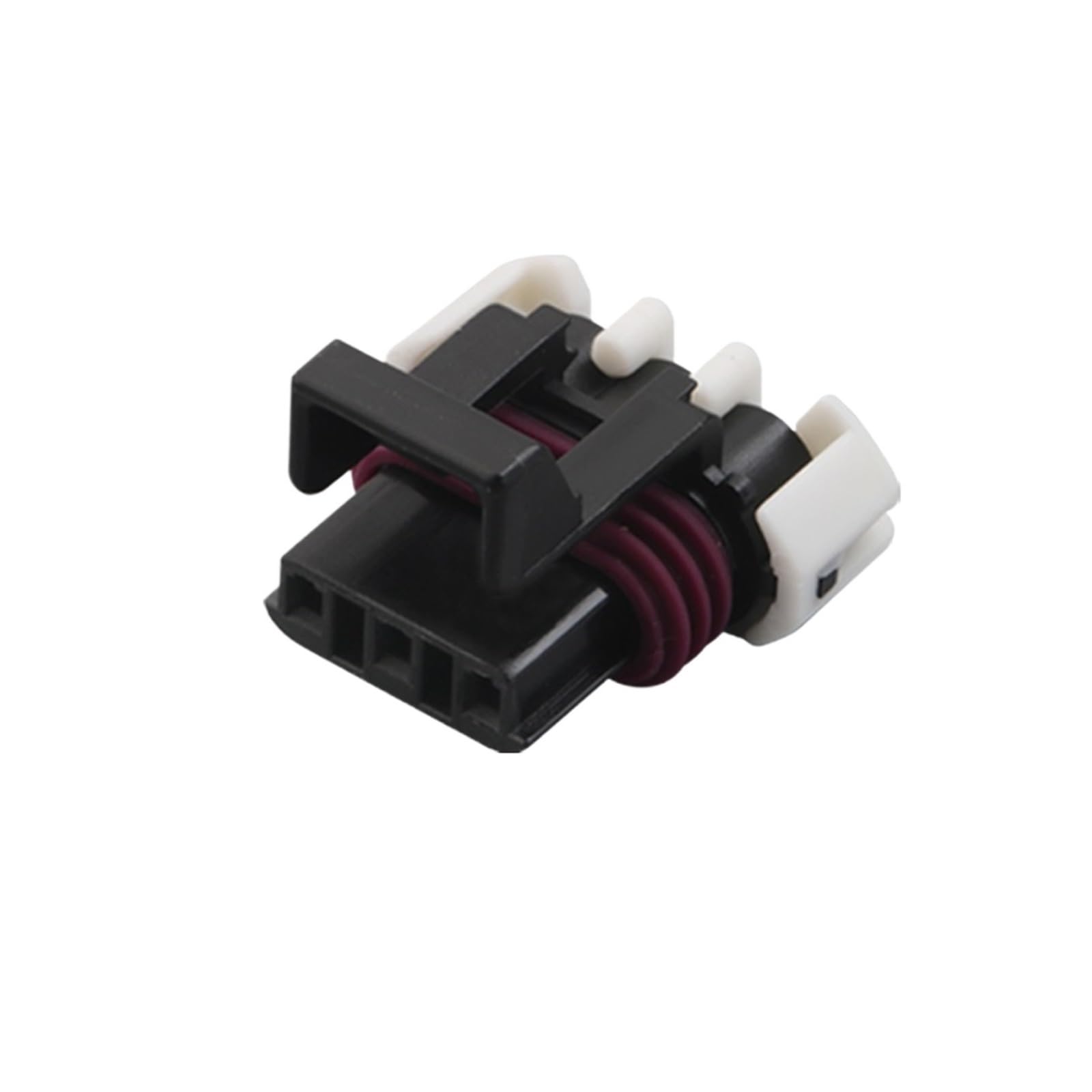 JUANZD 2/5/10/20/Sets 3 Pin Schwarz Auto Stecker Sensor Männlich Weiblich Wasserdicht Stecker 12129615 12110293(3p female,5 sets) von JUANZD