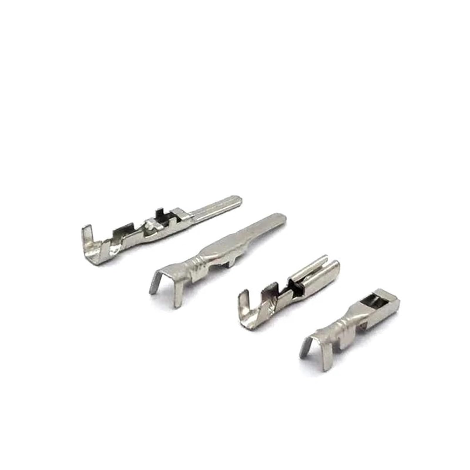 JUANZD 20/50/100/200 Stück G2 Messing verzinnt Kfz-Crimp-Verkabelungsanschluss lose Spleißstifte Stecker 8230-4272 8240-4422 H62 8230-4282(Male Female,200 pcs) von JUANZD