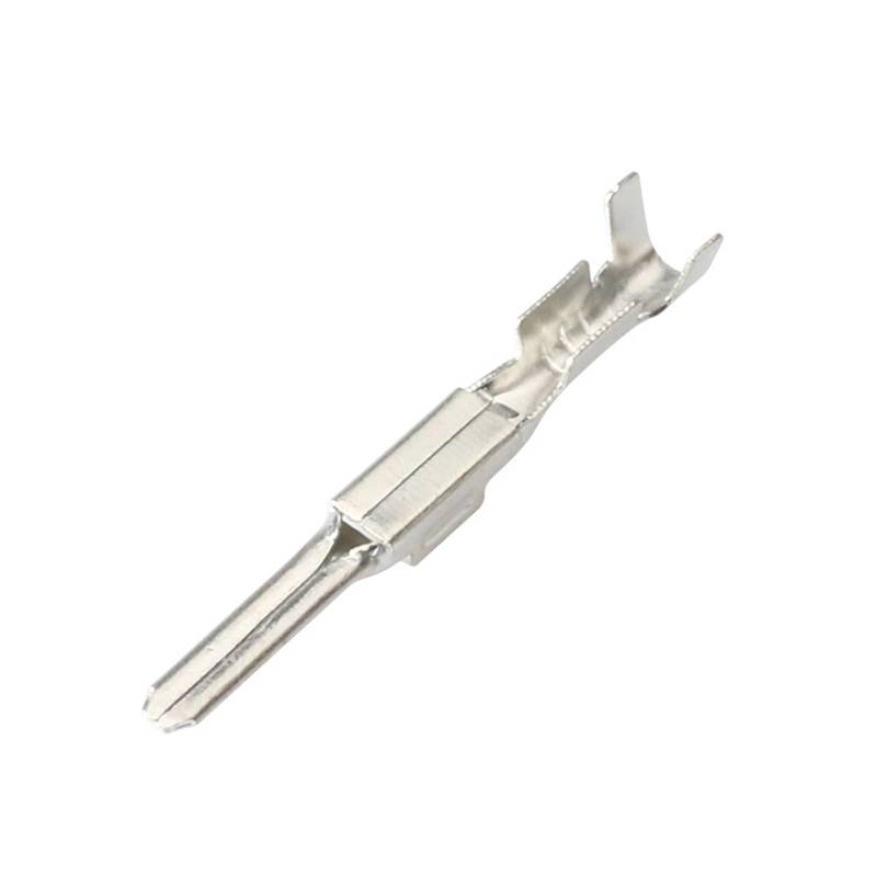 JUANZD 20 Stücke Crimpen Draht Terminal Auto Stecker Metall 2,2 MM Stecker Spleißstift ST740673-3 8100-0457 8100-0458(200 Pcs) von JUANZD