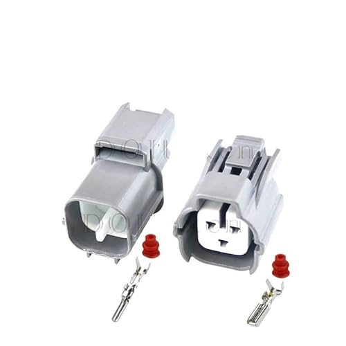 JUANZD 3 Pin 6189-0131 Männlich Weiblich Stecker Automotive Strom Stecker Nockenwelle Sensor Buchse for DJ7038-2-11/21(3p female male,1 SET_3P) von JUANZD