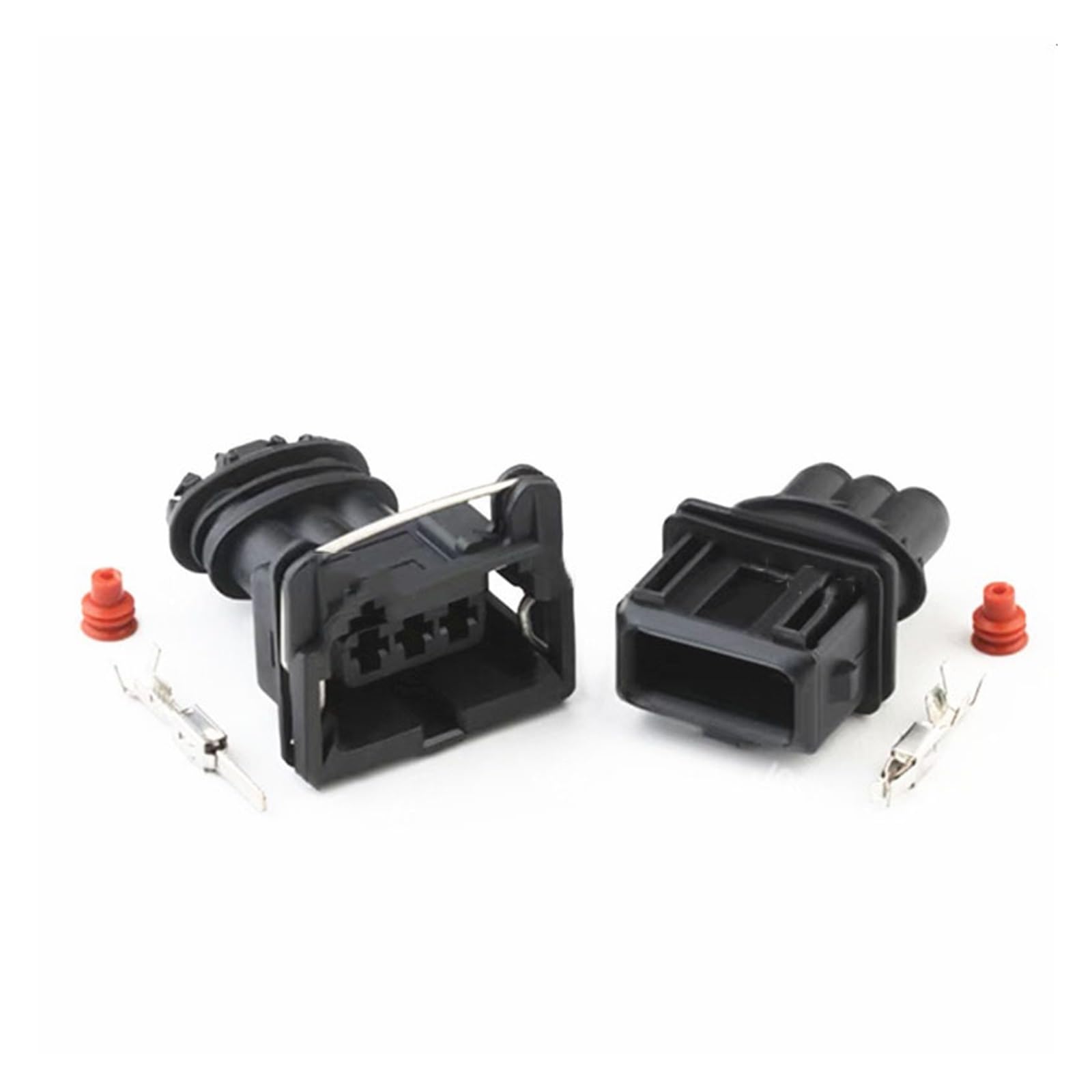 JUANZD 3 Pin Auto Power JPT Draht Sensor Stecker 282191-1 282729-1 1-962581-1(3P Famale and Male,5 sets) von JUANZD