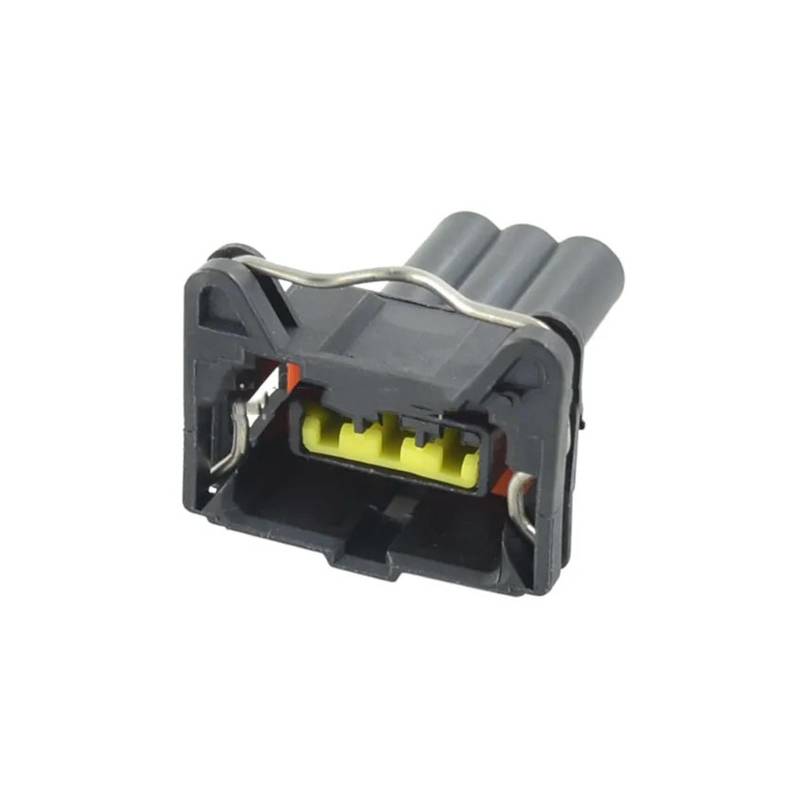 JUANZD 3-Wege-weiblicher abgedichteter elektrischer Kabelstecker, kompatibel mit 444072-1 MAP-Sensorstecker DJ7033C-3.5-21(100 sets) von JUANZD