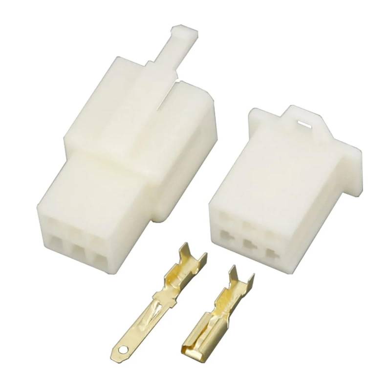 JUANZD 5/10 Sets 6 Pin 2,8mm Kabelbaum Motorrad Sensor Stecker Automotive Kabel Buchse DJ7061A-2,8-11/21 6030-6991 6040-6111(5 Sets) von JUANZD