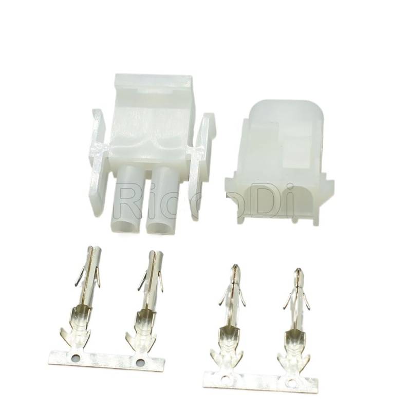 JUANZD 5–20 Sets 2-poliger elektrischer Steckverbinder 63080, weiblicher und männlicher Stecker for Aufzug, automatisch(Female Male Set,20Sets) von JUANZD