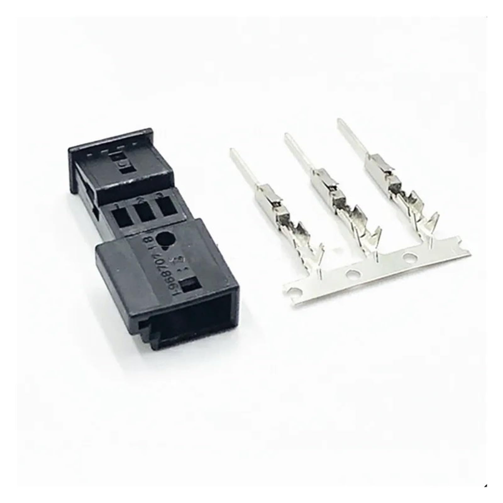 JUANZD 5 Set 3 Pin 1-968700-1 1355620-1 Auto Stereo Stecker Auto Stecker Höhen Stecker Regen sensor Buchse(Male) von JUANZD