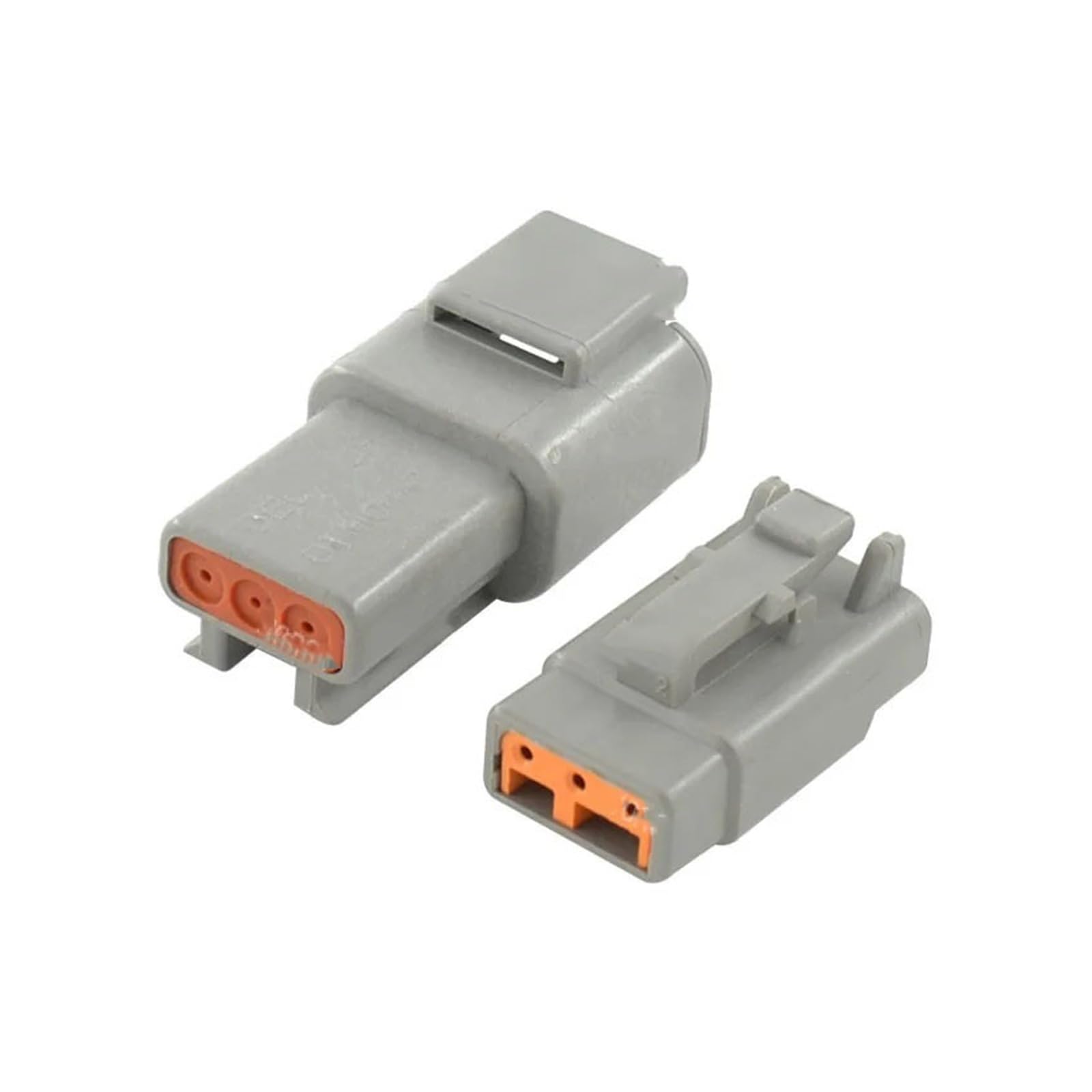 JUANZD 5 Sets 3Pin Draht Stecker Grau Wasserdicht Weiblich Männlich Auto Stecker DTM06-3S/ATM06-3S DTM04-3P/ATM04-3P(20 sets) von JUANZD