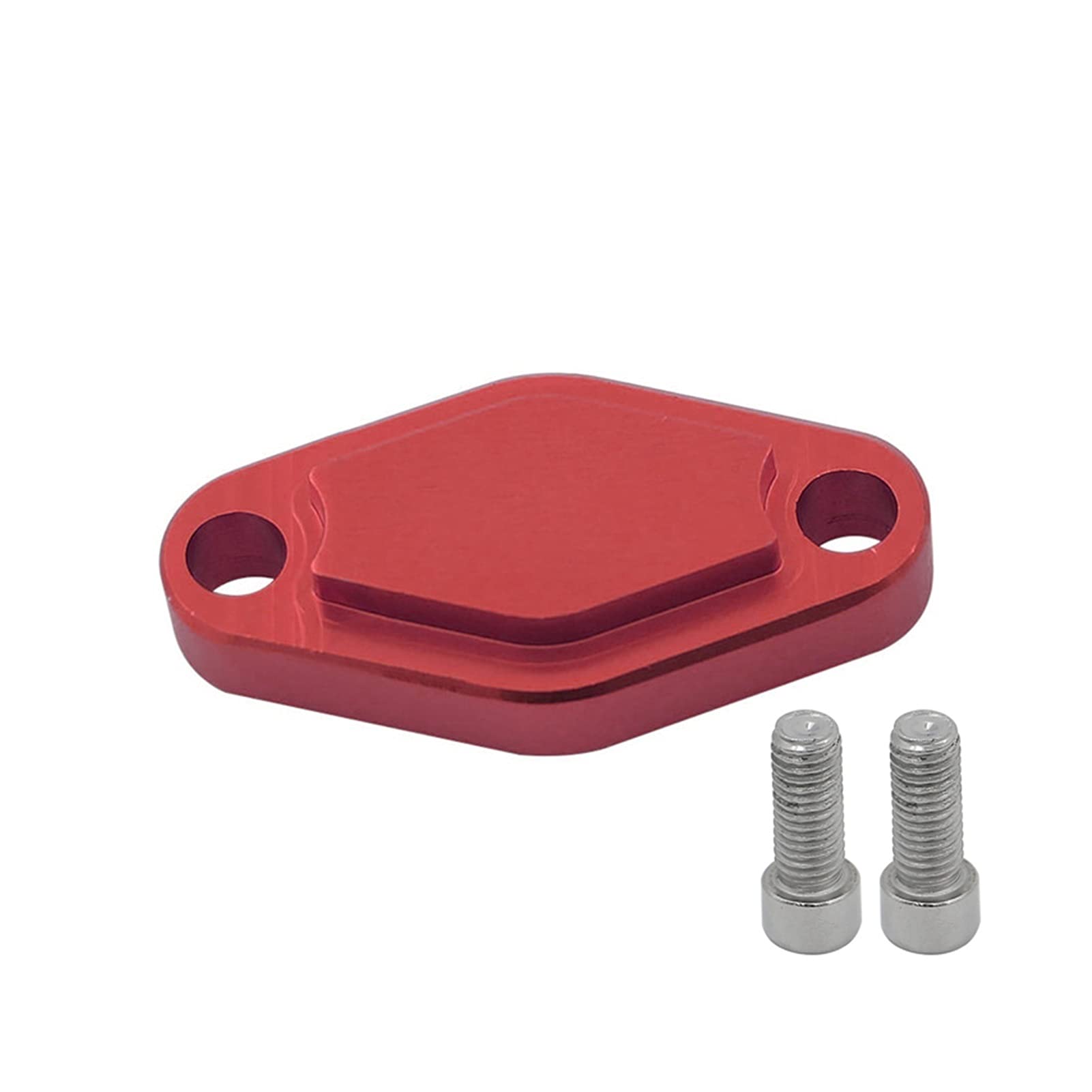 JUANZD ATV Feststellbremse Block Off Platte Mit O Ring Fit for Banshee 87-06 Blaster 04-06 / Raptor 125 250 250R 350 50 660 700 90(Rosso) von JUANZD