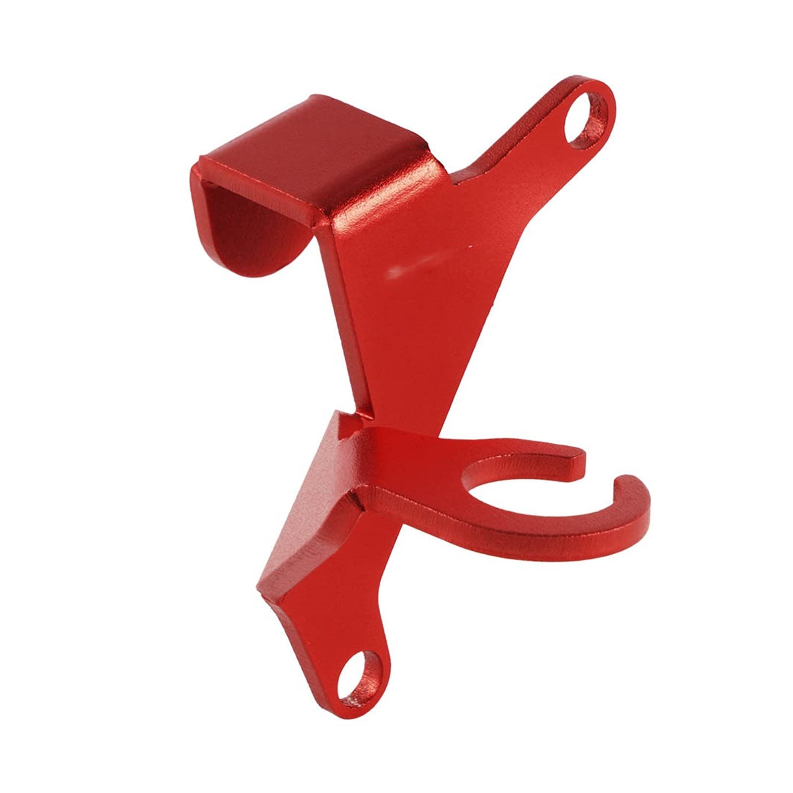 JUANZD Bremsleitung Schlauch Kabel Clamp Halter Halterung for 700 2006-2022 700R 2011-2012 OE 1S3-1546C-00-00 ATV Zubehör(Rosso) von JUANZD