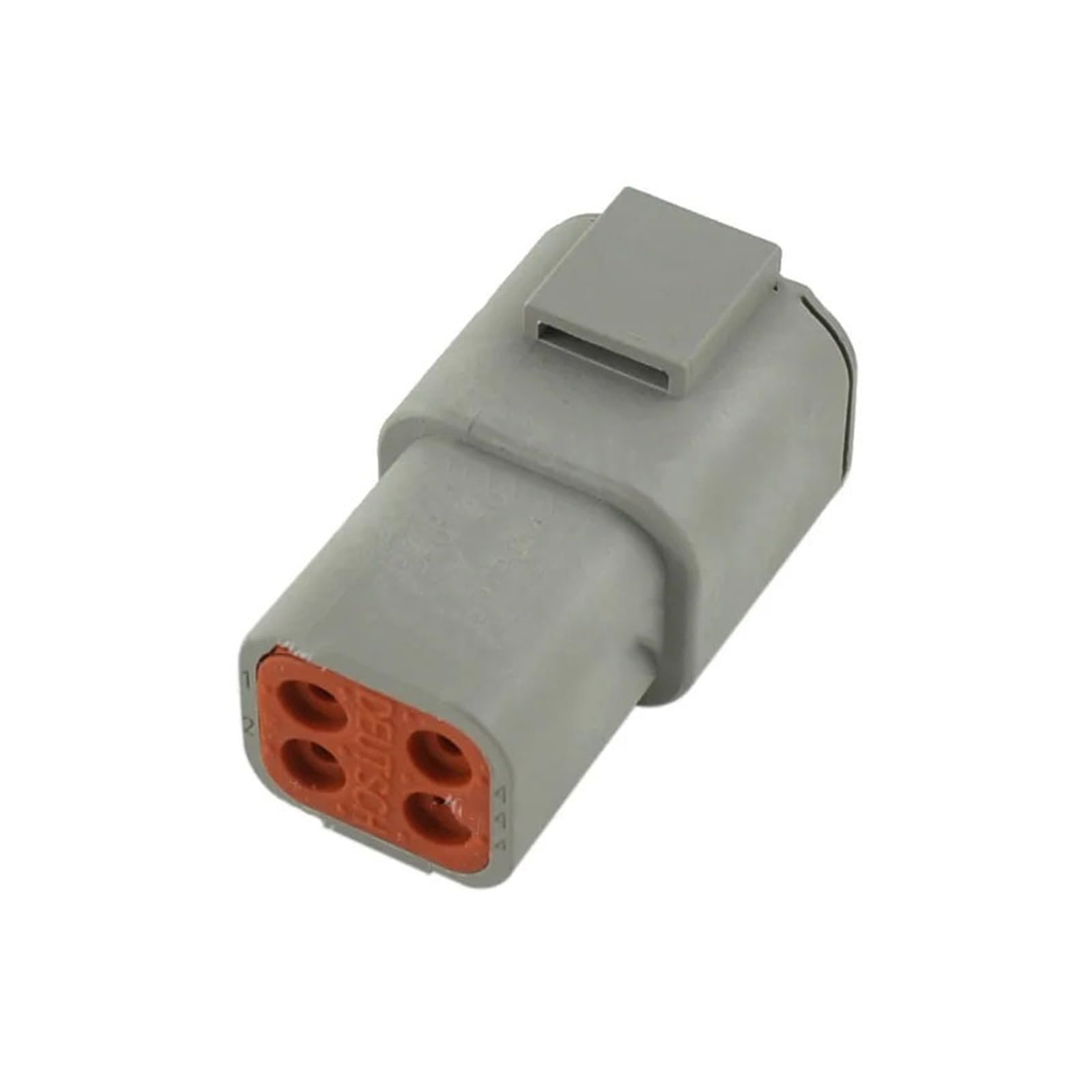 JUANZD DTP 4 Pin Grau Männlich Weiblich Wasserdicht Elektrische Auto Anschlüsse Stecker DTP06-4S DTP04-4P(Male,20 SETS_4P) von JUANZD