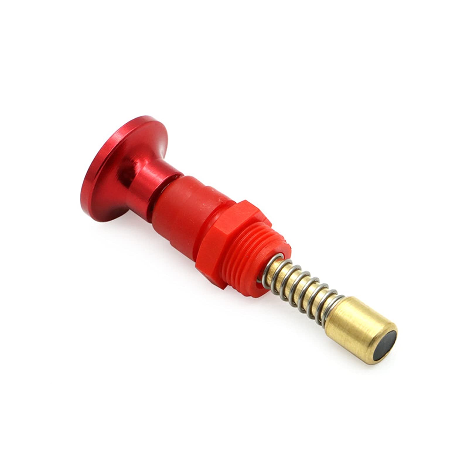 JUANZD Ersatz KH018500 Pull Choke Hebel Plunger Fit for Banshee 350 Blaster 200 ATVs PWK Vergaser Carb 28 33 35 38 39 41mm(Rosso) von JUANZD