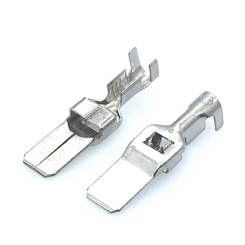 JUANZD Kabelbaum-Crimp-Anschlussstecker, Messingstifte, 7,8 mm Stecker oder Buchse, Spleiß DJ627A-7.8C G501 G503(WHITE,10 Pcs) von JUANZD