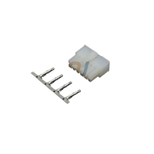 JUANZD Kfz-Kabelstecker 5557 Sets Kits 2P 4P 6P 8P 10P 12P 14P 16P 18P 20P 22P 24P 4,2 mm Buchse(5557-12R,20 sets) von JUANZD