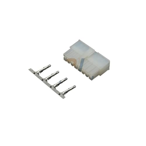 JUANZD Kfz-Kabelstecker 5557 Sets Kits 2P 4P 6P 8P 10P 12P 14P 16P 18P 20P 22P 24P 4,2 mm Buchse(5557-16R,10 sets) von JUANZD