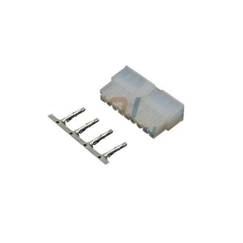 JUANZD Kfz-Kabelstecker 5557 Sets Kits 2P 4P 6P 8P 10P 12P 14P 16P 18P 20P 22P 24P 4,2 mm Buchse(5557-18R,20 sets) von JUANZD