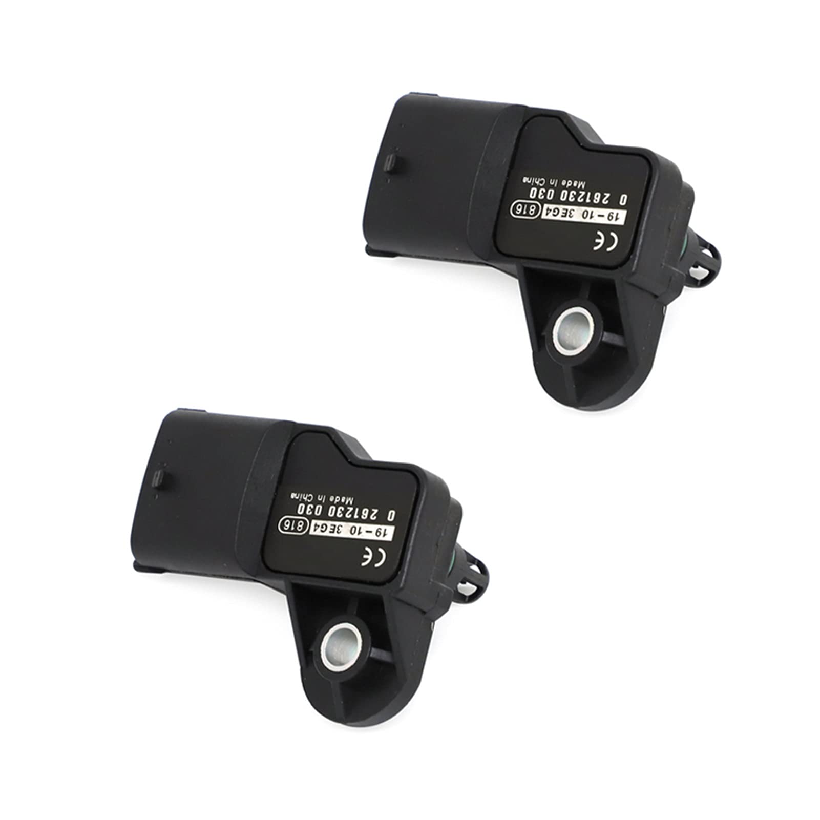 JUANZD Krümmer-Absolutdruck-MAP-Sensor, kompatibel mit Commander Maverick 800 1000 Outlander Renegade 0261230030 707000995(2PCS) von JUANZD