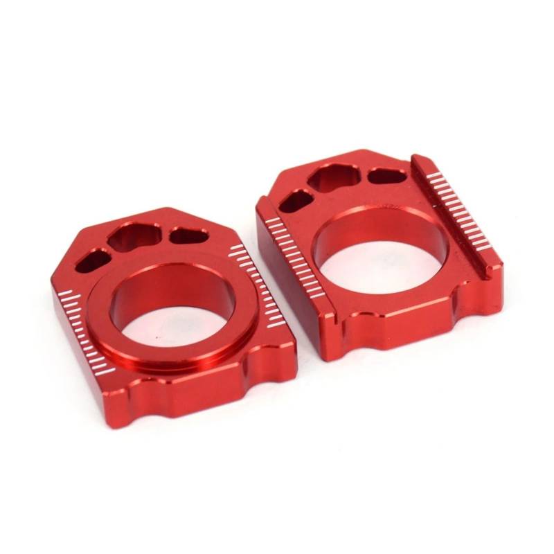 JUANZD Motorrad CNC Hinten Teller Block Kette for CR125R CR250R CR 125 250 R CRF250R CRF250X CRF450R CRF450X CRF450RX CRF 450 von JUANZD