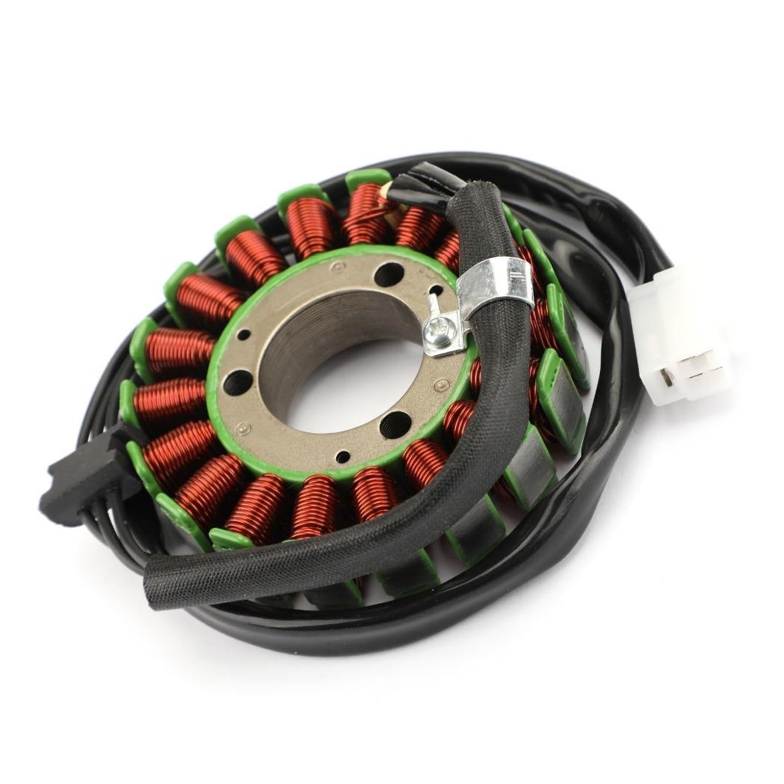 JUANZD Motorrad Lichtmaschine Stator Spule for ZXR400R ZX400 ZXR400 ZR400 89-99 21003-1211 Motorrad Zubehör von JUANZD