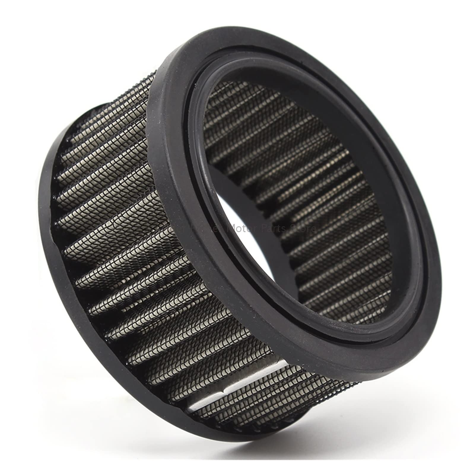 JUANZD Motorrad-Luftfilter, Kaltlufteinlass, Luftfilterzubehör mit hohem Durchfluss, passend for Sportster XL 883 XL 1200 48 2004-2018 von JUANZD