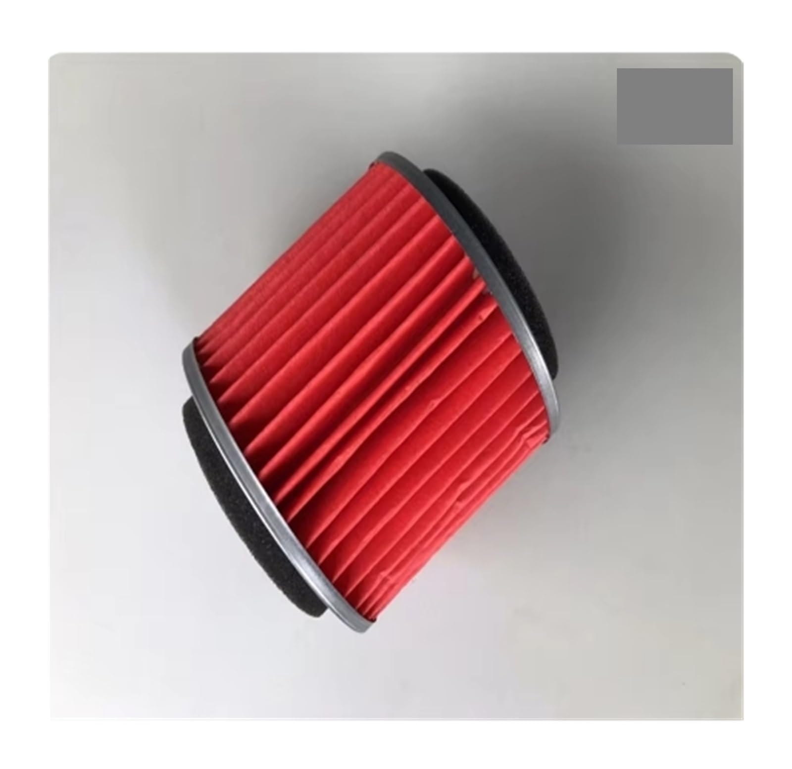 JUANZD Motorrad-Luftfilter passend for ZY100 JOG100 RS100 RSZ100 CUXI 100cc FY100 Ersatzteile(Red 8.6mm high) von JUANZD