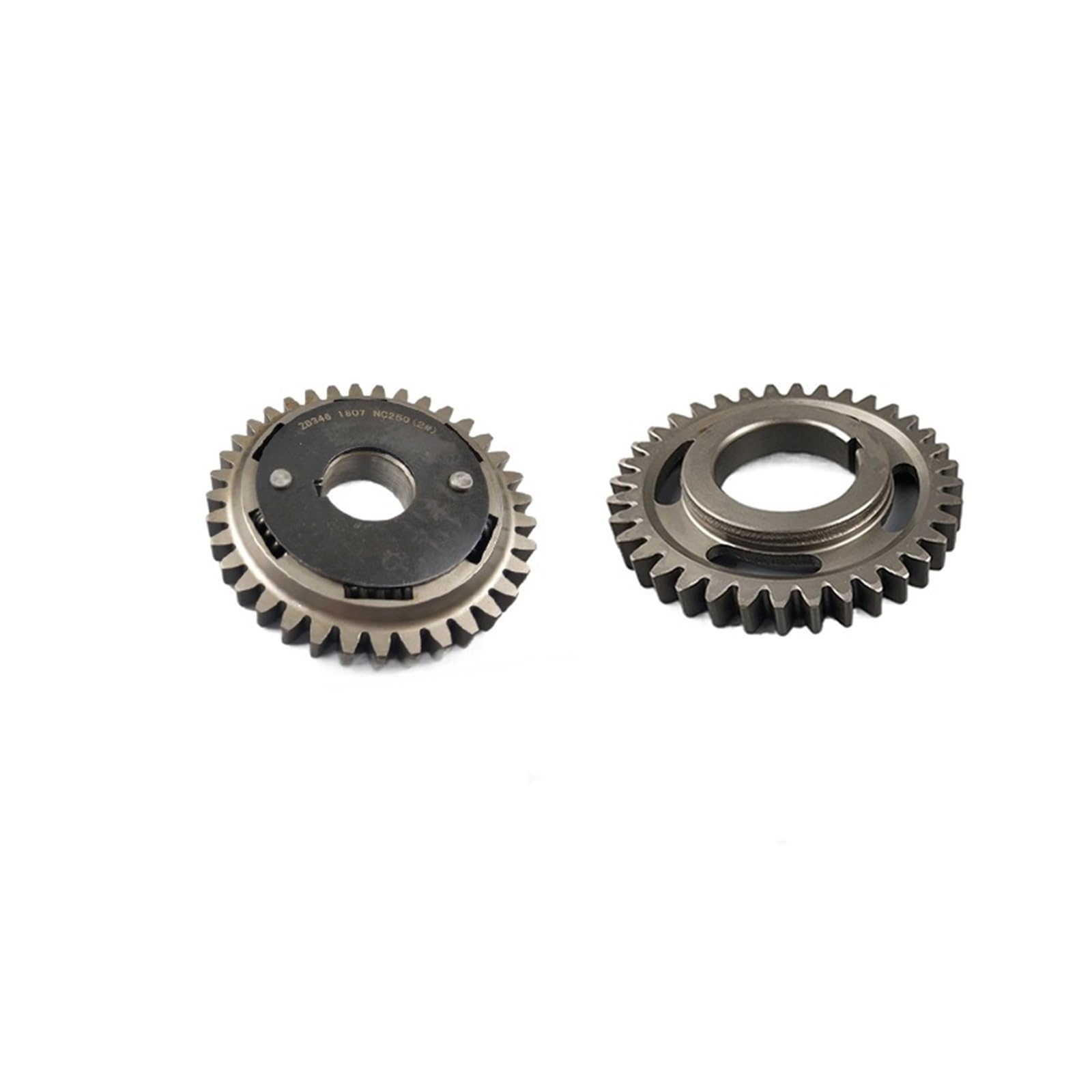 JUANZD Motorrad Motor Balance Welle Angetrieben Getriebe Teile for ZONGSHEN-Motor Racing NC250 ZS177MM 250cc 4 Takt BSE KAYO K6 ZUUMAV(A pair of gears) von JUANZD