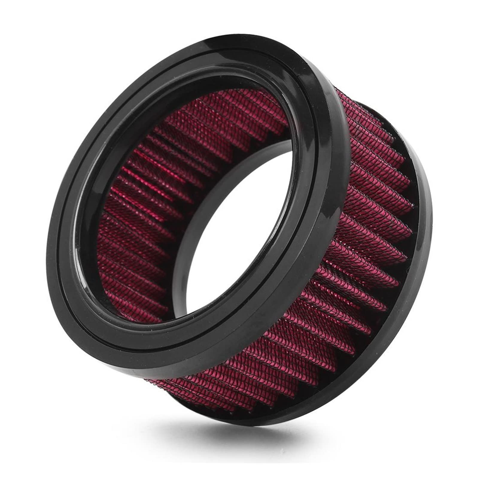 JUANZD Motorräder Luftfilter Element Ersatz Luftfilter Fit for Sportster Forty Eight Seventy Two XL1200 883 1991-2016 von JUANZD