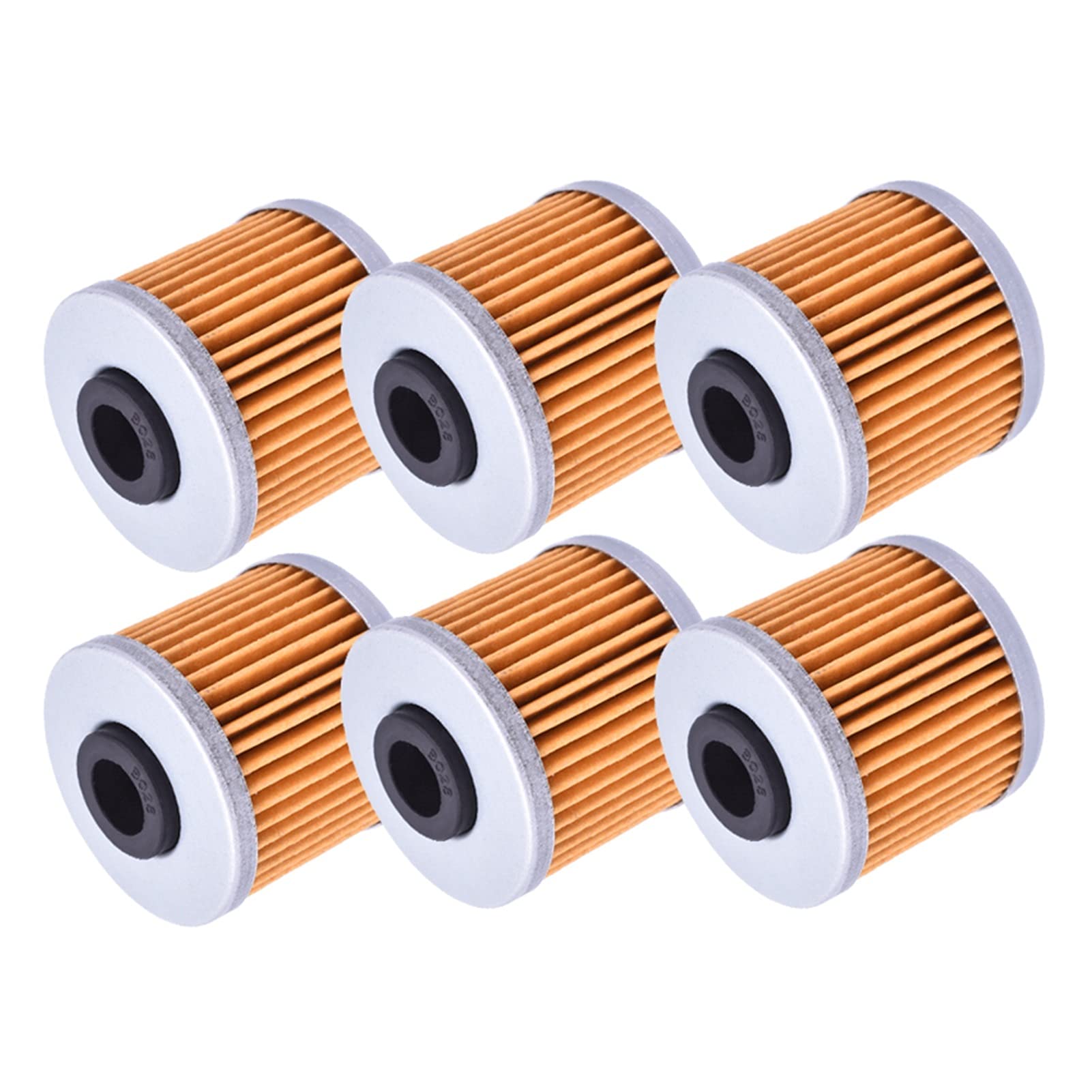 JUANZD Ölfilter passend for Roller 125i People GT Ie/CBS 2010–2017 125 Super Dink IE 2009 125i X-Town CBS 2017 150 People GT Ie(6pcs) von JUANZD