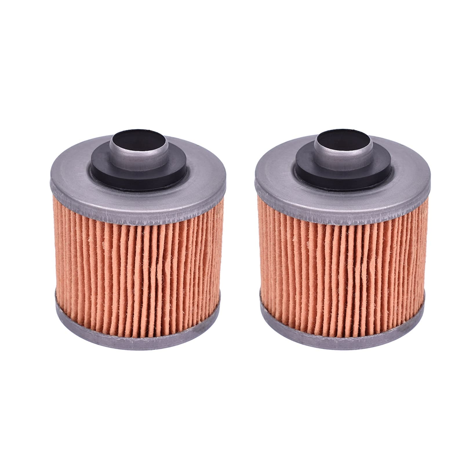 JUANZD Ölfilter passend for XV125 XV125S XV250 XV250S XV535 XV535S XV750 XV750S XV750H XV1000 XV1000S Virago XV 125 250 535 750 1000(2pcs yellow) von JUANZD