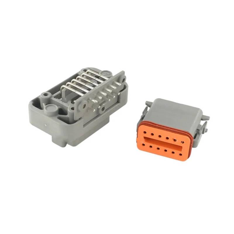 JUANZD Rechtwinkliger DT13-Autostecker DT13-2P DT13-4P DT13-6P DT13-8P DT13-12P(DT13-12P DT06-12S,10 sets) von JUANZD