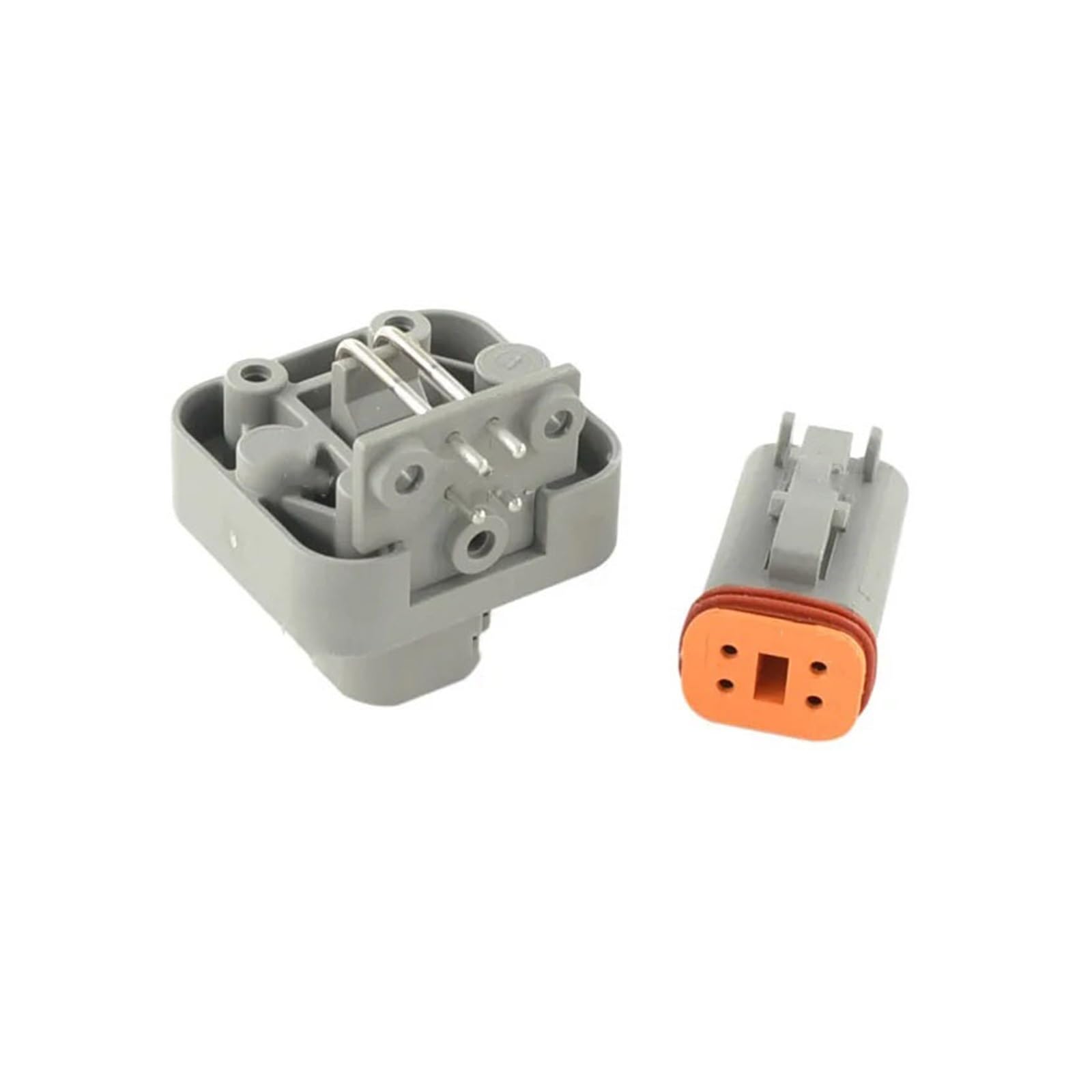 JUANZD Rechtwinkliger DT13-Autostecker DT13-2P DT13-4P DT13-6P DT13-8P DT13-12P(DT13-4P DT06-4S,2 sets) von JUANZD