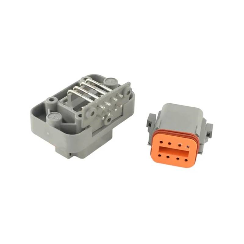 JUANZD Rechtwinkliger DT13-Autostecker DT13-2P DT13-4P DT13-6P DT13-8P DT13-12P(DT13-8P DT06-8S,10 sets) von JUANZD