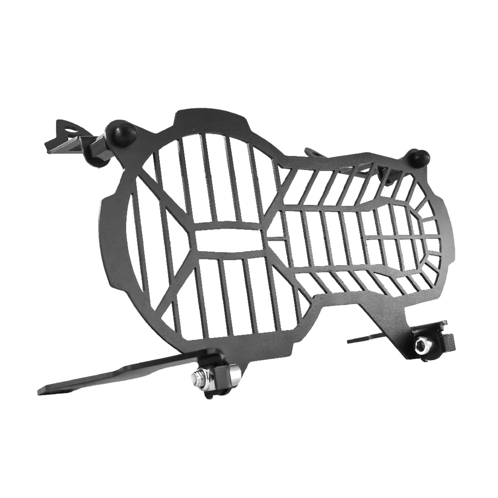 JUANZD Scheinwerferschutz, kompatibel mit R1250GS R1250 R 1250 GS 1250 Adventure ADV 2019–2020, Schutzabdeckung for Scheinwerferlampe, Kühlergrillschutz von JUANZD