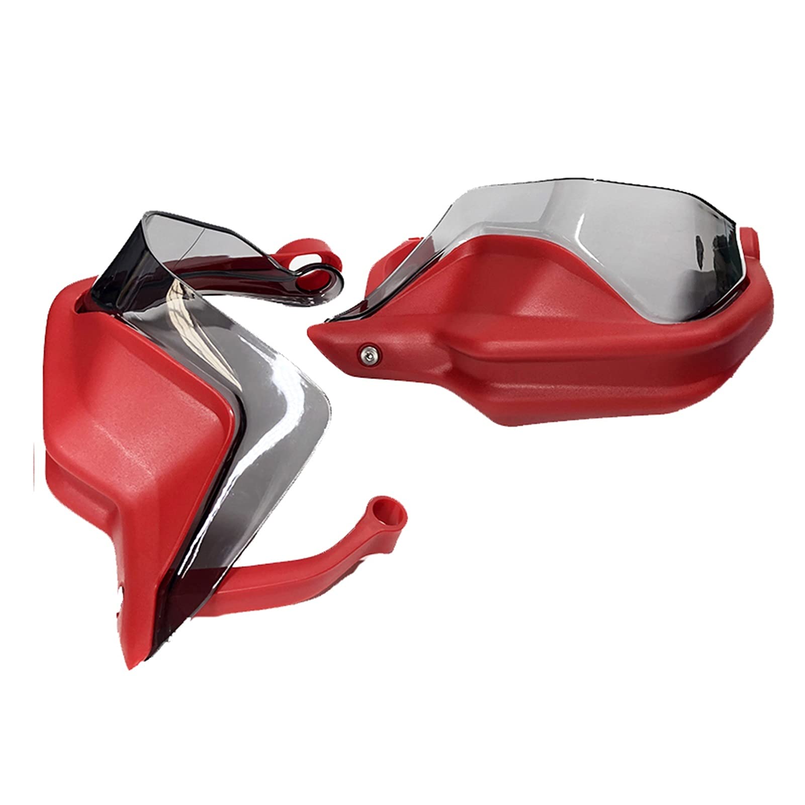 JUANZD Vollständiger Satz Handschutzschild Handschützer Windschutzscheibe Kompatibel mit 2020 F900R F900XR F 900 RF 900 XR Motorradzubehör(Full Set Red 1) von JUANZD