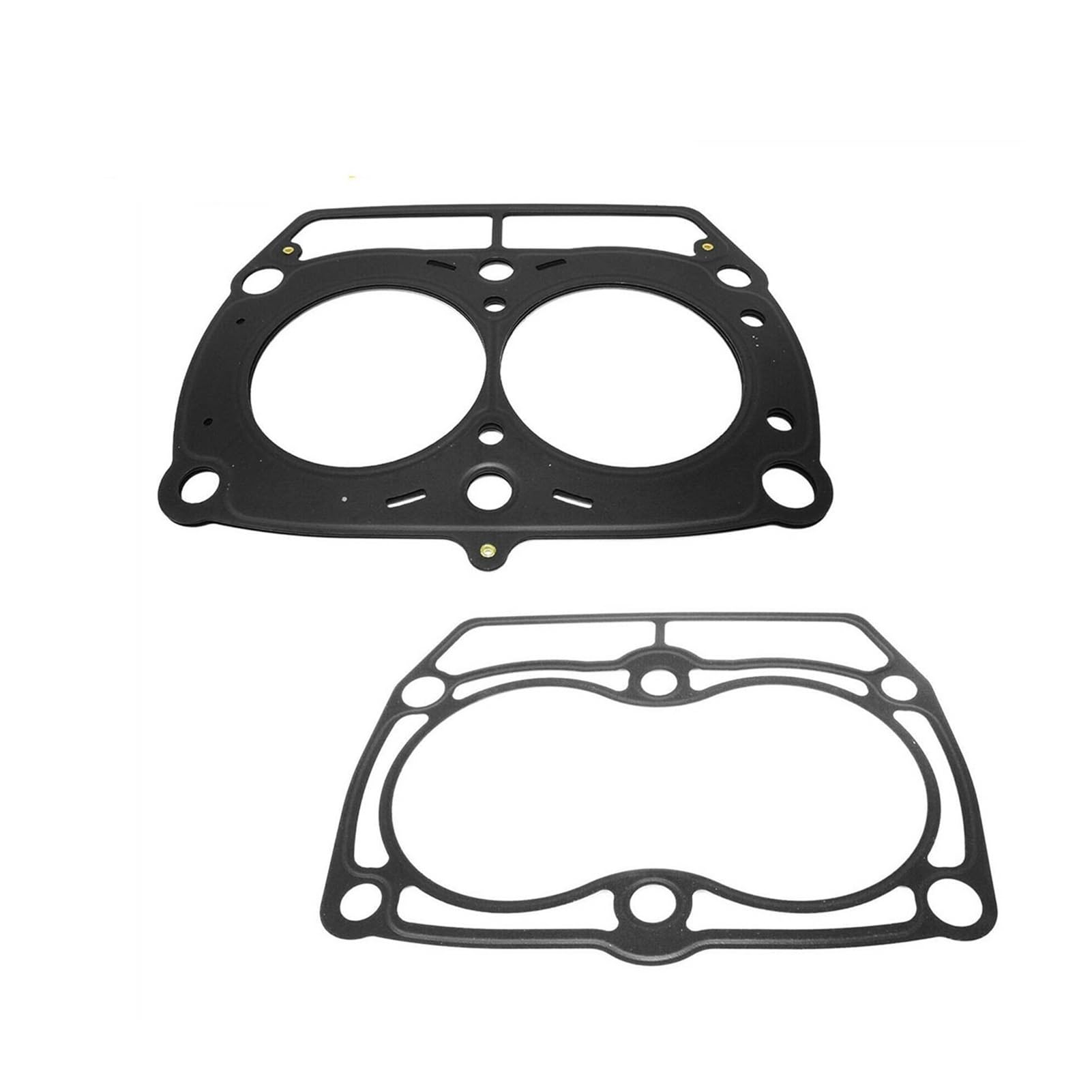 JUANZD Zylinderkopf- und Basisdichtung passend for RZR S 800 EFI 2009 2010 2011-2014 RZR 800 Dichtung von JUANZD