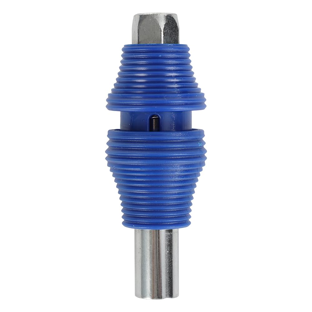 JUCHRZEY Fettpistolen-Kupplung, Edelstahl, Hochdruck-Fettpistolen-Kupplung, NPT1/8 Adapter, Auto-Spritze, Schmiermittelspitze, Autozubehör von JUCHRZEY