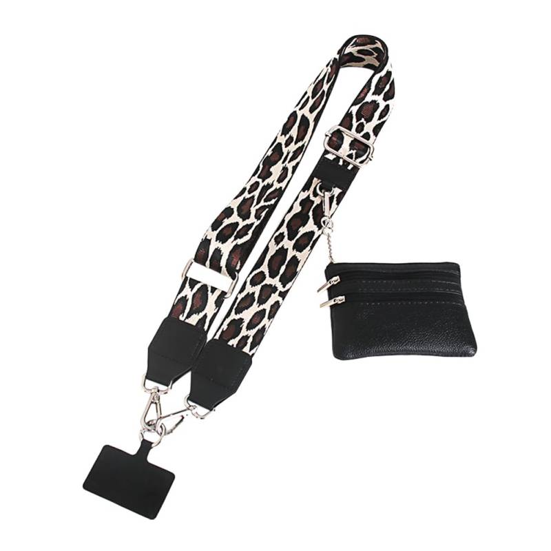 JUCHRZEY Handy-Lanyard mit Tasche, verstellbare Handschlaufe, Umhängetasche, Handy-Lanyard für Schlüssel, Hüllen, Ausweise, Handy-Zubehör von JUCHRZEY