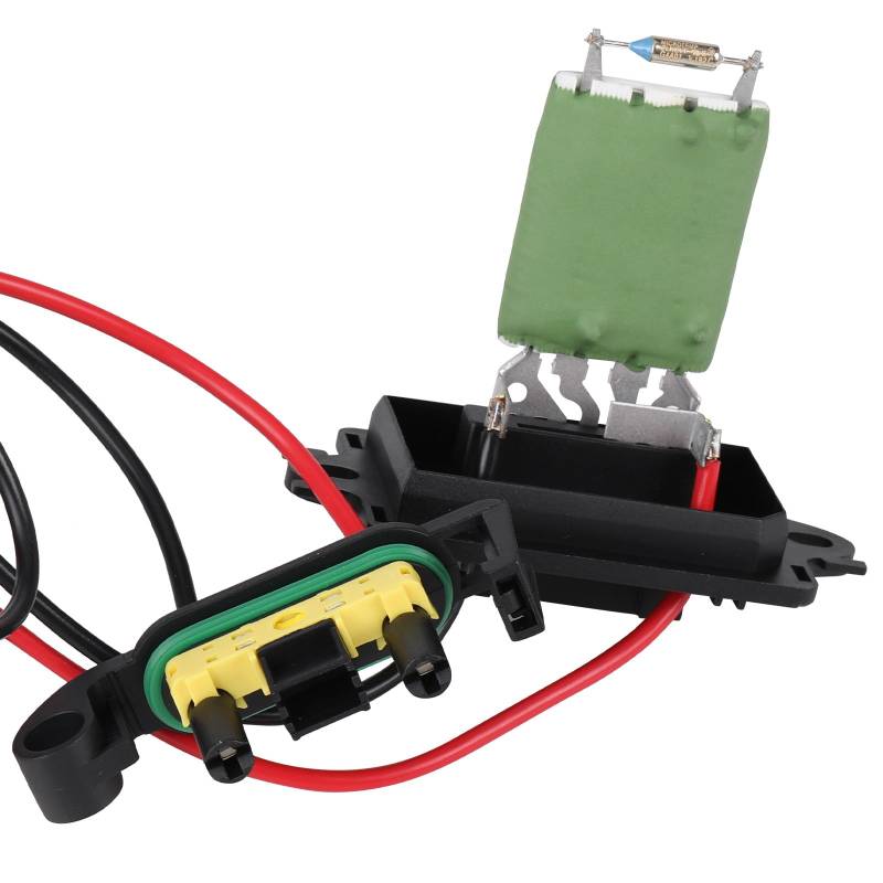 Auto Gebläsemotor Heizlüfter Widerstand Kompatibel mit Renault Clio MK3 2005–2012, Modus/Grand Modus 2004–2019, 7701209803 Autoklimaanlage Heizung Gebläsemotor Gebläsewiderstand von JUDANNA