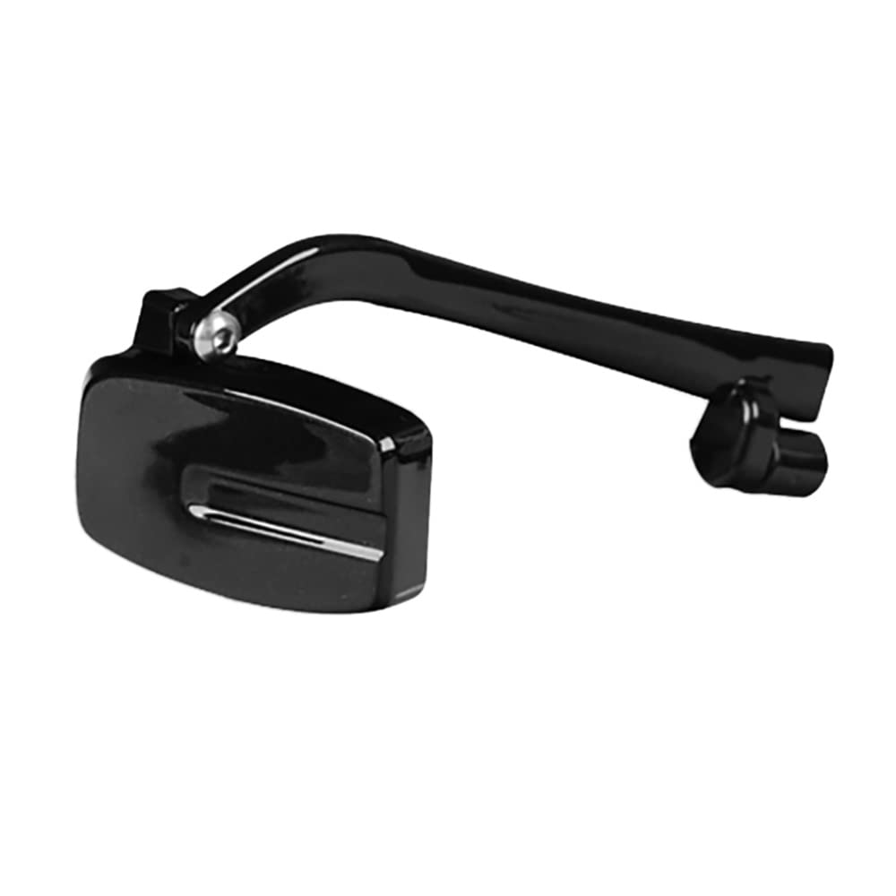 JUFUM Verstellbarer Rennrad Brille Rückspiegel Universal Pro Fahrrad Ultraleicht Helm Rückspiegel von JUFUM