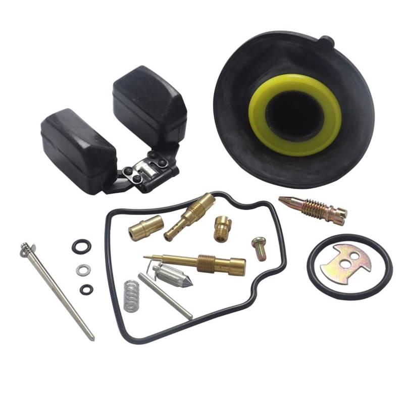 JUIYU Vergaser-Kit Carburetor Repair Rebuild Kit for 2 4mm PD26J GY6-150cc ATV Moped -Roller Vergaser von JUIYU